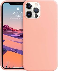 Crong Crong Color Cover - Etui iPhone 12 Pro Max (rose pink) 4
