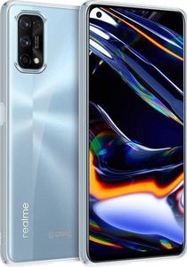 Crong Crong Crystal Slim Cover - Etui Realme 7 Pro (przezroczysty) 5