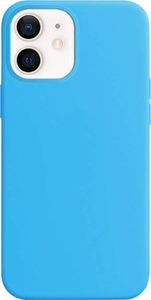 Crong Crong Color Cover - Etui iPhone 12 Mini (niebieski) LIMITED EDITION 4