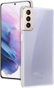 Crong Crong Crystal Slim Cover - Etui Samsung Galaxy S21+ (przezroczysty) 2