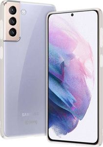 Crong Crong Crystal Slim Cover - Etui Samsung Galaxy S21+ (przezroczysty) 3