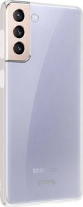 Crong Crong Crystal Slim Cover - Etui Samsung Galaxy S21+ (przezroczysty) 5