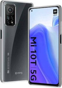 Crong Crong Crystal Slim Cover - Etui Xiaomi Mi 10T/10T Pro (przezroczysty) 2