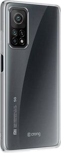 Crong Crong Crystal Slim Cover - Etui Xiaomi Mi 10T/10T Pro (przezroczysty) 4
