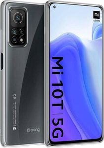Crong Crong Crystal Slim Cover - Etui Xiaomi Mi 10T/10T Pro (przezroczysty) 5