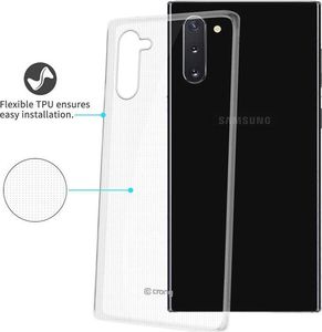 Crong Crong Crystal Slim Cover - Etui Samsung Galaxy Note 10 (przezroczysty) 2