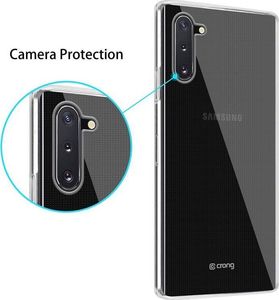 Crong Crong Crystal Slim Cover - Etui Samsung Galaxy Note 10 (przezroczysty) 3