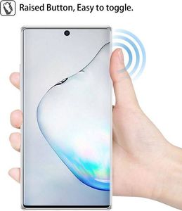 Crong Crong Crystal Slim Cover - Etui Samsung Galaxy Note 10 (przezroczysty) 4