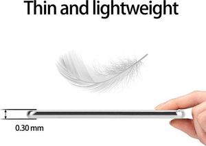 Crong Crong Crystal Slim Cover - Etui Samsung Galaxy Note 10 (przezroczysty) 6