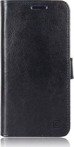 Crong Crong Booklet Wallet - Etui Samsung Galaxy S20+ z kieszeniami + funkcja podstawki (czarny) 2