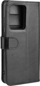Crong Crong Booklet Wallet - Etui Samsung Galaxy S20 Ultra z kieszeniami + funkcja podstawki (czarny) 6