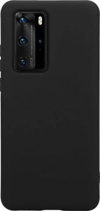 Crong Crong Color Cover - Etui Huawei P40 Pro (czarny) 2