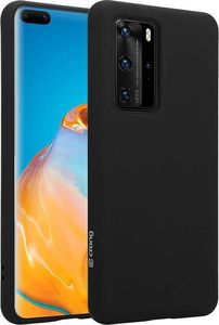 Crong Crong Color Cover - Etui Huawei P40 Pro (czarny) 4