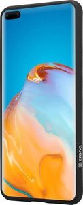 Crong Crong Color Cover - Etui Huawei P40 Pro (czarny) 5