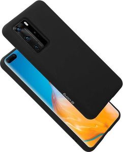 Crong Crong Color Cover - Etui Huawei P40 Pro (czarny) 6