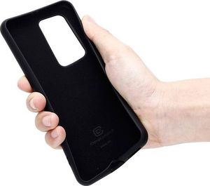 Crong Crong Color Cover - Etui Huawei P40 Pro (czarny) 7