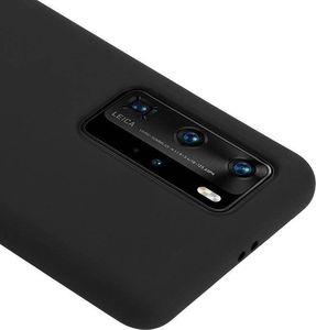 Crong Crong Color Cover - Etui Huawei P40 Pro (czarny) 8