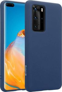 Crong Crong Color Cover - Etui Huawei P40 Pro (niebieski) 4