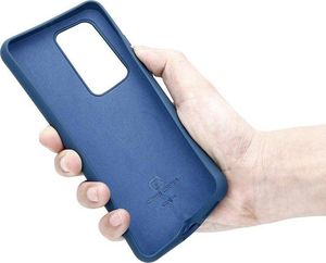 Crong Crong Color Cover - Etui Huawei P40 Pro (niebieski) 7