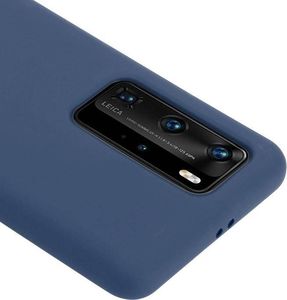 Crong Crong Color Cover - Etui Huawei P40 Pro (niebieski) 8