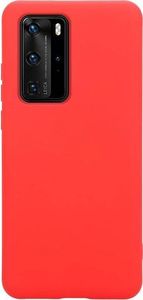 Crong Crong Color Cover - Etui Huawei P40 Pro (czerwony) 2