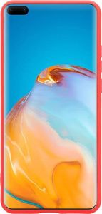 Crong Crong Color Cover - Etui Huawei P40 Pro (czerwony) 3