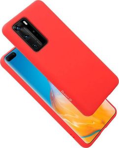 Crong Crong Color Cover - Etui Huawei P40 Pro (czerwony) 6