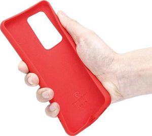 Crong Crong Color Cover - Etui Huawei P40 Pro (czerwony) 7