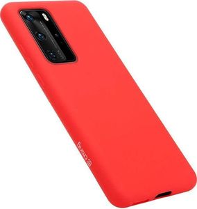 Crong Crong Color Cover - Etui Huawei P40 Pro (czerwony) 9