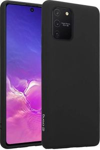 Crong Crong Color Cover - Etui Samsung Galaxy S10 Lite (czarny) 2