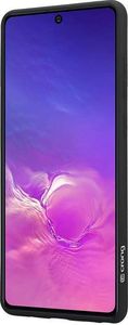 Crong Crong Color Cover - Etui Samsung Galaxy S10 Lite (czarny) 3