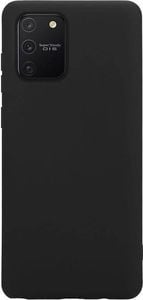 Crong Crong Color Cover - Etui Samsung Galaxy S10 Lite (czarny) 4