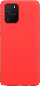 Crong Crong Color Cover - Etui Samsung Galaxy S10 Lite (czerwony) 4