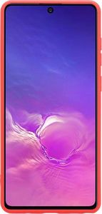Crong Crong Color Cover - Etui Samsung Galaxy S10 Lite (czerwony) 5