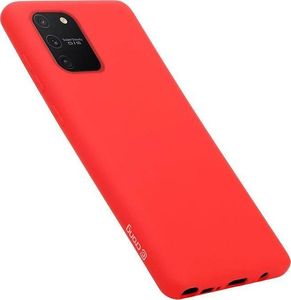 Crong Crong Color Cover - Etui Samsung Galaxy S10 Lite (czerwony) 7