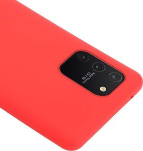 Crong Crong Color Cover - Etui Samsung Galaxy S10 Lite (czerwony) 8