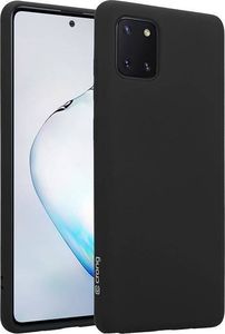 Crong Crong Color Cover - Etui Samsung Galaxy Note 10 Lite (czarny) 2