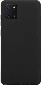 Crong Crong Color Cover - Etui Samsung Galaxy Note 10 Lite (czarny) 4