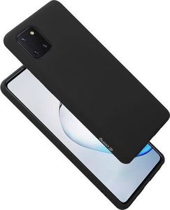 Crong Crong Color Cover - Etui Samsung Galaxy Note 10 Lite (czarny) 6