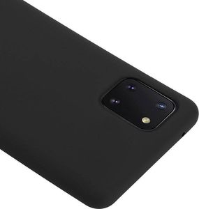 Crong Crong Color Cover - Etui Samsung Galaxy Note 10 Lite (czarny) 8