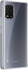 Crong Crong Crystal Slim Cover - Etui Xiaomi Mi 10 Lite (przezroczysty) 8