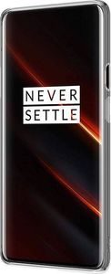 Crong Crong Crystal Slim Cover - Etui OnePlus 7T Pro (przezroczysty) 6