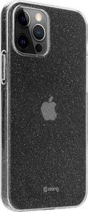 Crong Crong Glitter Case - Etui iPhone 12 Pro Max (przezroczysty/srebrny) 8
