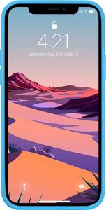 Crong Crong Color Cover - Etui iPhone 12 Pro Max (niebieski) LIMITED EDITION 2
