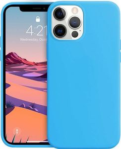 Crong Crong Color Cover - Etui iPhone 12 Pro Max (niebieski) LIMITED EDITION 4
