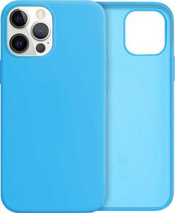 Crong Crong Color Cover - Etui iPhone 12 Pro Max (niebieski) LIMITED EDITION 5