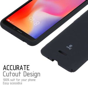 Crong Crong Smooth Skin - Etui Xiaomi Redmi 6A (czarny) 6