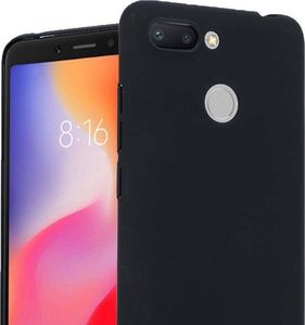 Crong Crong Smooth Skin - Etui Xiaomi Redmi 6A (czarny) 7