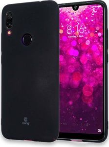 Crong Crong Smooth Skin - Etui Xiaomi Redmi 7 (czarny) 3