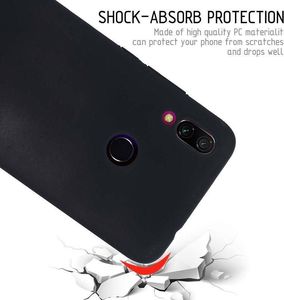 Crong Crong Smooth Skin - Etui Xiaomi Redmi 7 (czarny) 5